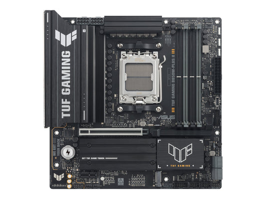 ASUS AMD TUF GAMING B850M-PLUS II Micro-ATX motherboard DDR5 PCIe 5.0 3xM.2 1xHDMI 1xDisplayPort