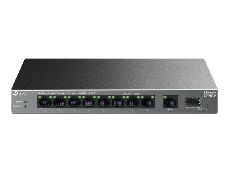 10-Port Gigabit Desktop Switch
