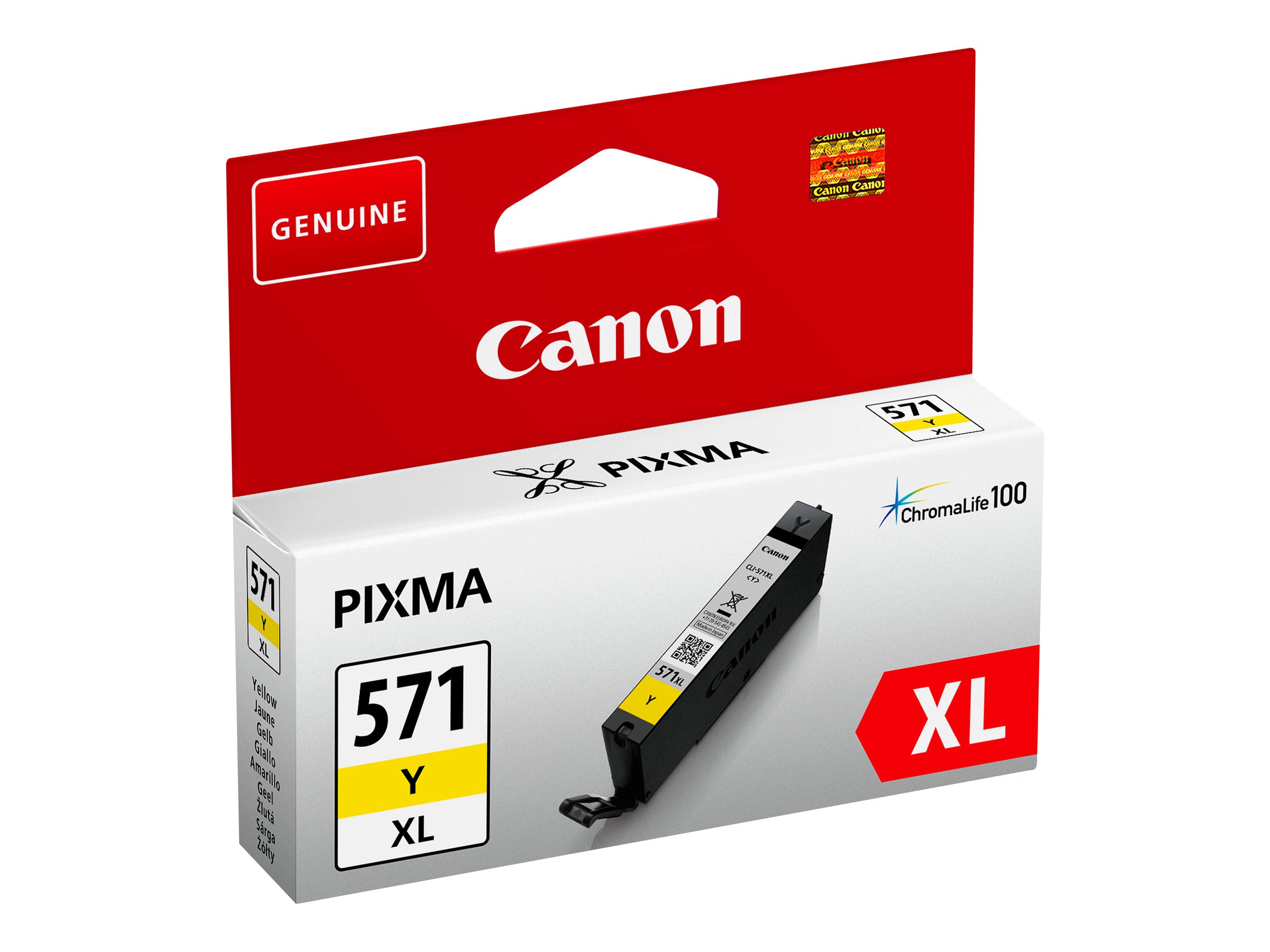 Ink/CLI-571XL Cartridge YL