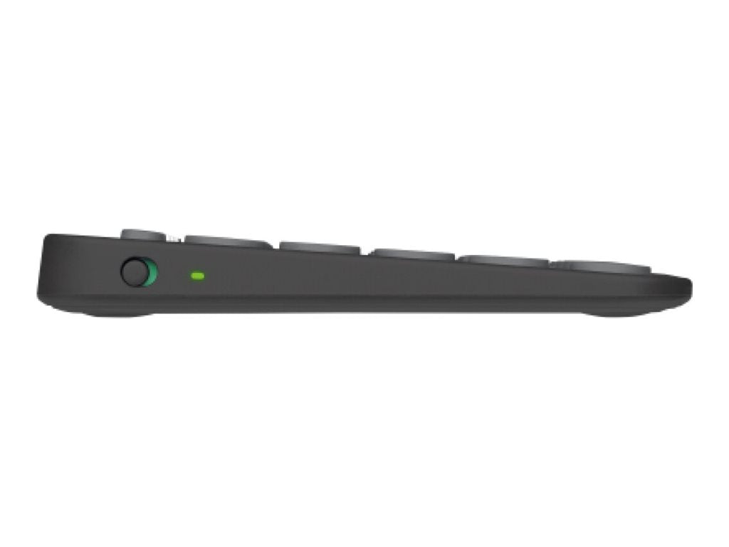 LOGITECH Pebble Keys 2 K380s - TONAL GRAPHITE - (FRA) - BT - N/A - CENTRAL-419 - UNIVERSAL