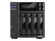 ASUSTOR AS6704T V2 4 Bay NAS Intel Celeron N5105 4Go DDR4 Dual 5GbE Ports 4xM.2 4xSATA