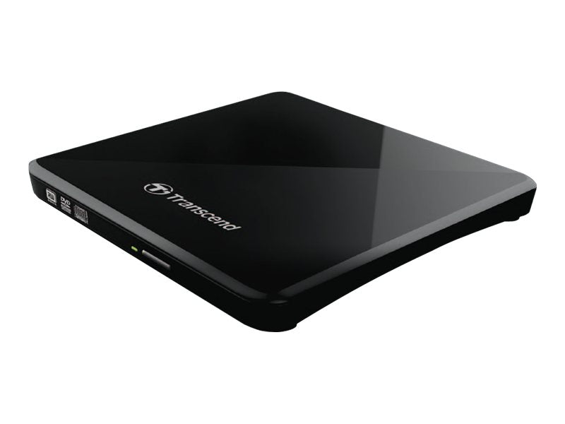 TRANSCEND Lecteur/ Graveur DVD portable ultra fin Noir