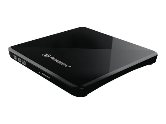 TRANSCEND Lecteur/ Graveur DVD portable ultra fin Noir
