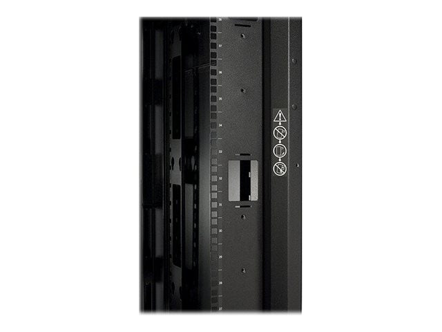 APC NetShelter SX 48U 750mm Wide x 1200mm Deep Enclosure with Sides Black -2000 lbs. Shock Packaging