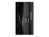 APC NetShelter SX 48U 750mm Wide x 1200mm Deep Enclosure with Sides Black -2000 lbs. Shock Packaging