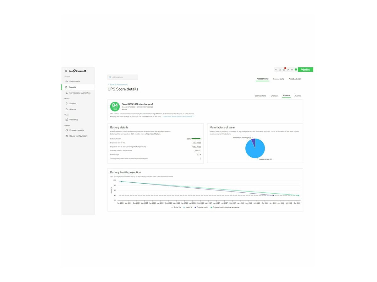 APC EcoStruxure IT Expert 1 Year Digital Subscription