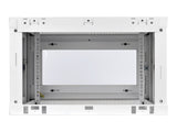 EATON White SmartRack Wall Box 6U W. 600mm D.450mm Glass Door