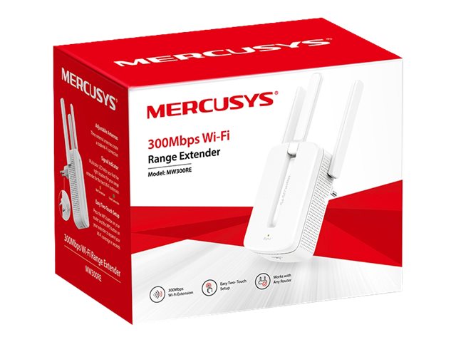 TP-LINK MW300RE Mercusys 300Mbps Wi-Fi Range Extender