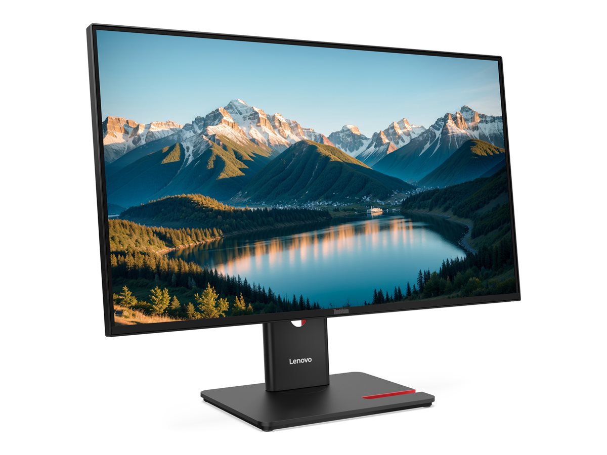 LENOVO ThinkVision T27Q-40 LED Écran 27p 2560x1440 QHD 120Hz IPS 350cd/m2 1500:1 DisplayHDR 10 4ms HDMI DisplayPort