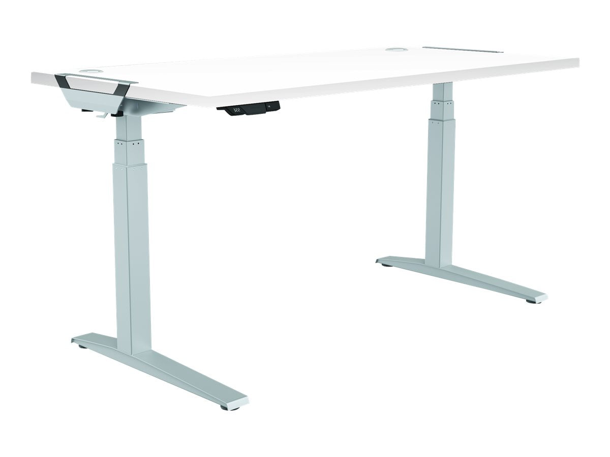 FELLOWES LEVADO PLATEAU SEUL BLANC 160CM X 80CM