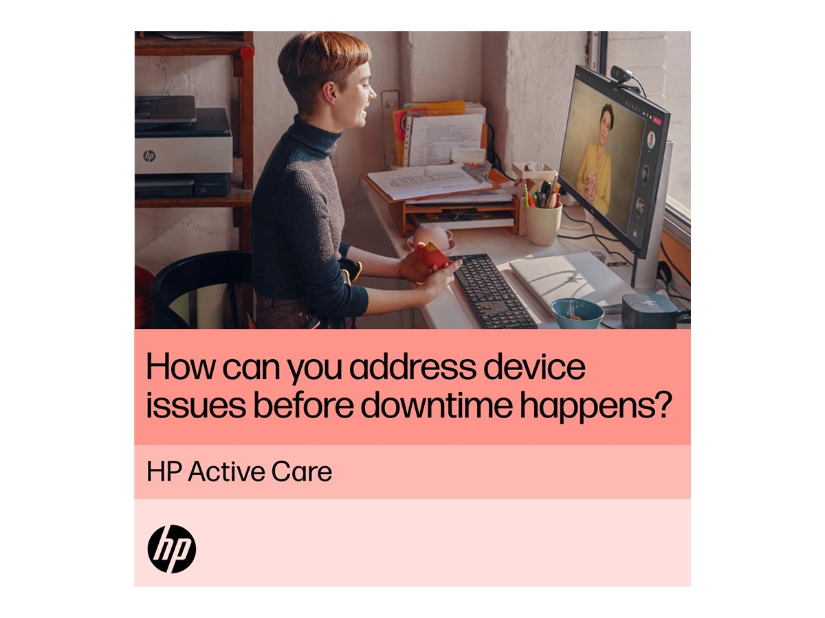 HP E-Care Pack 3 years Onsite with Active Care for Desktop