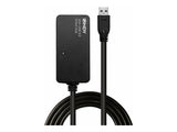 LINDY Rallonge active USB 3.0 Pro 10m avec Hub 4 ports