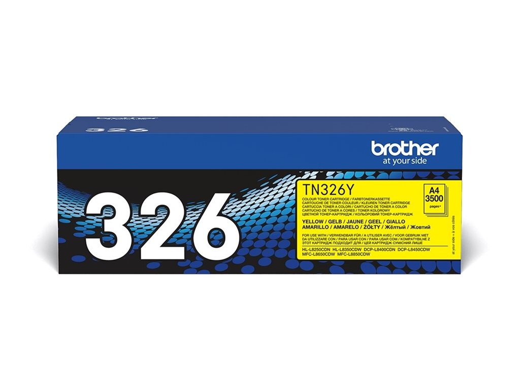 Ink Cart/TN326 Yellow Toner for HLL