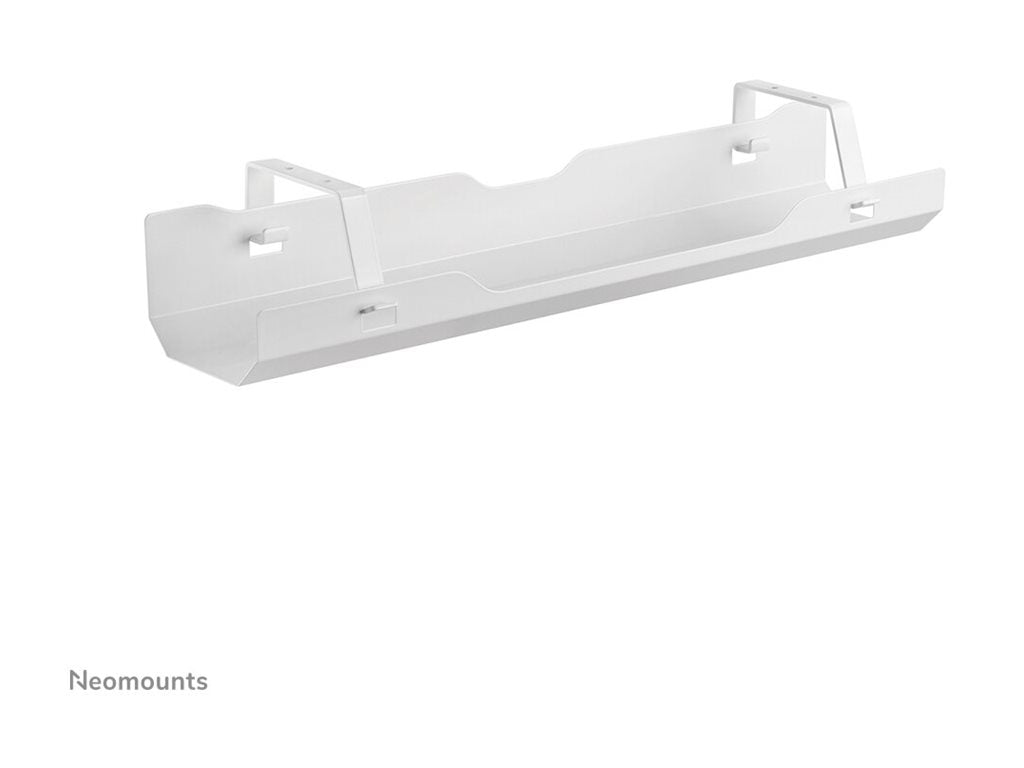 NEOMOUNTS Cable Management Tray max 5kg. screw mounted universal white