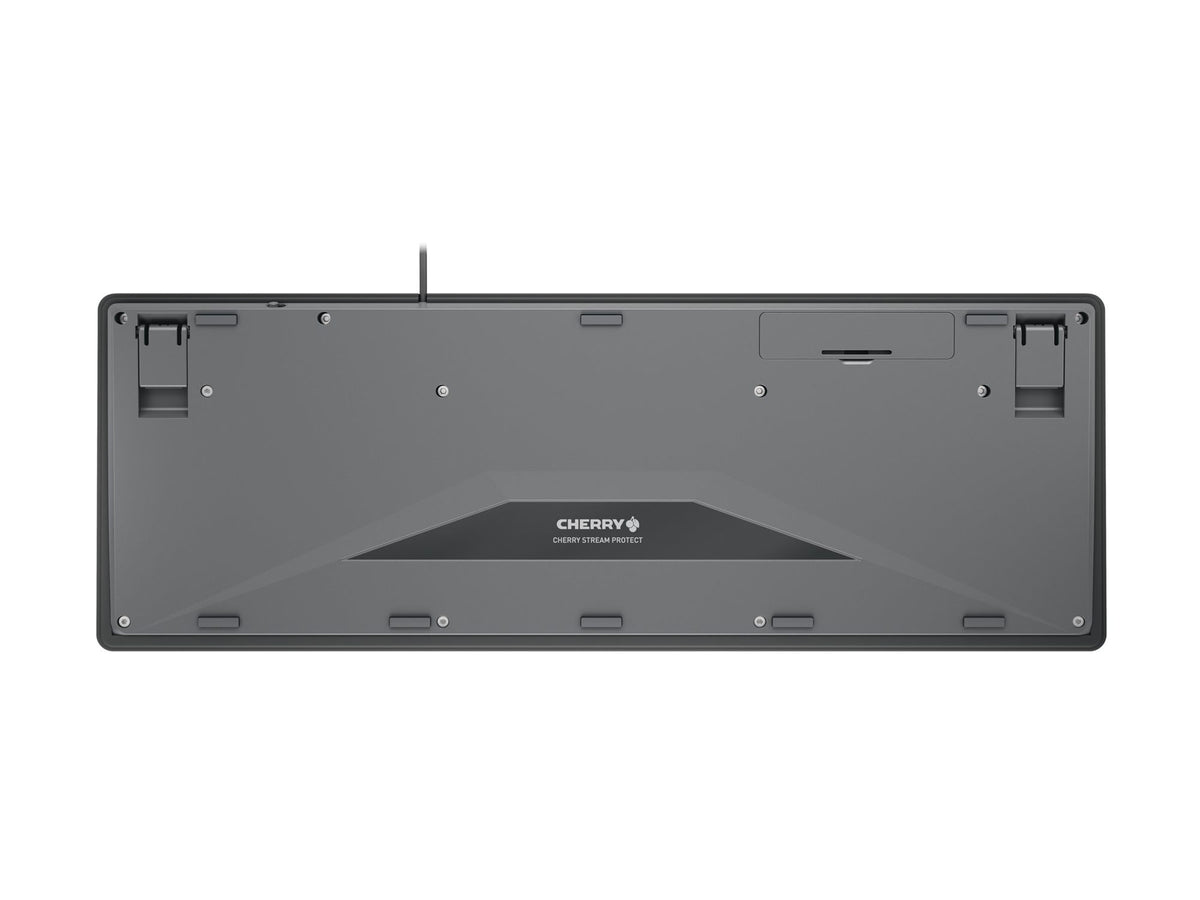 CHERRY Clavier Stream Protect AZERTY USB noir