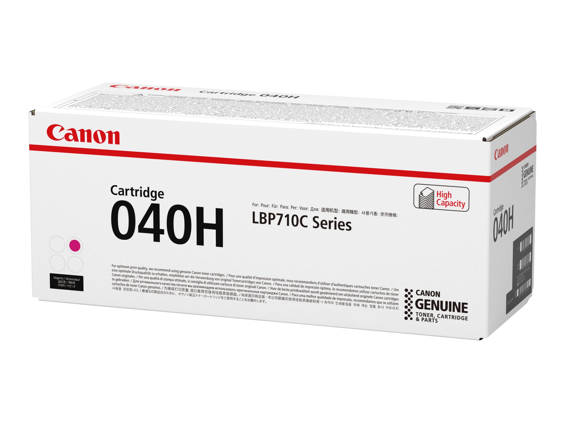 Toner/040H CLBP Cartridge MG