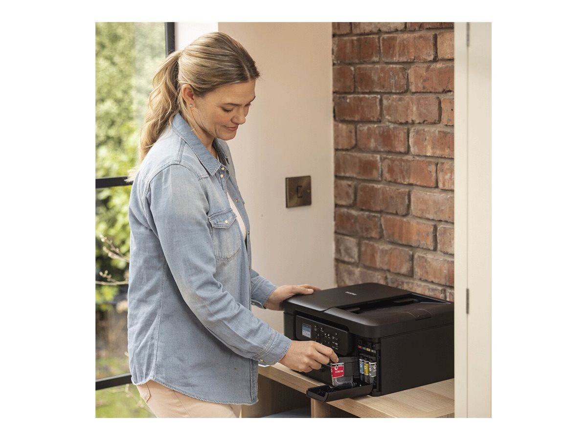 BROTHER Magenta ink cartridge yield up to 500 pages