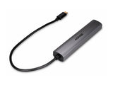 LINDY 4 Port USB 3.2 Gen 2 Type C Hub