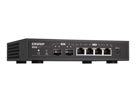 QNAP QSW-2104-2S 2ports 10GbE SFP+ 5ports 2.5GbE RJ45 unmanaged switch