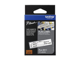 BROTHER FLe-2511 Black on White Flag Tape for Brother P-touch D800W P900W P950NW