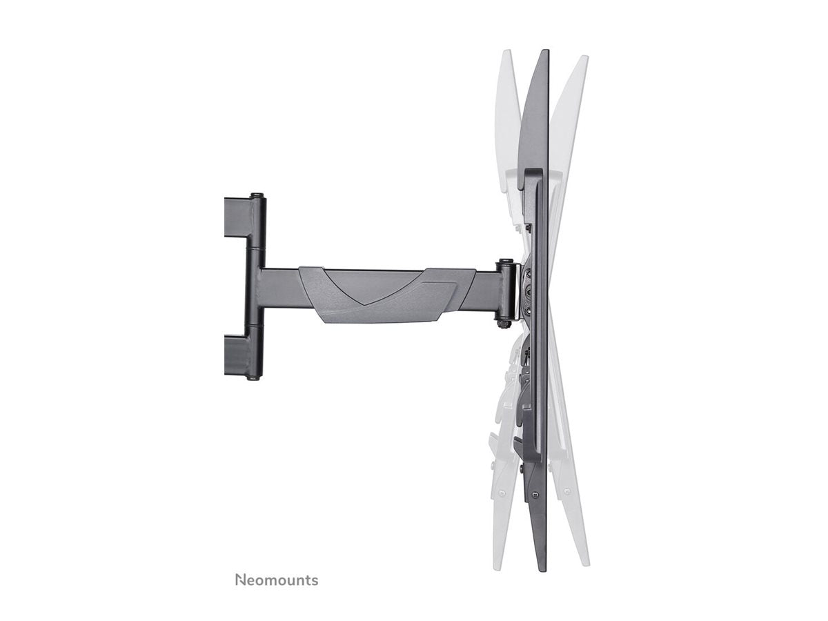 NEOMOUNTS NM-W460BLACK Support pour écran mural 32-60p - orientable