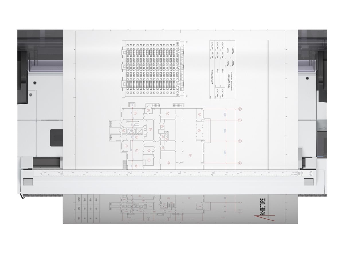 EPSON SureColor SC-T5400M 36inch MFP colour ink-jet Roll 91.4cm media Gigabit LAN Wi-Fi USB host USB 3.0