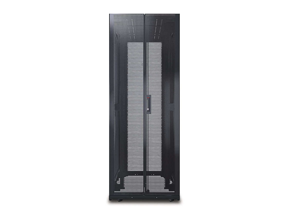 APC Netshelter SX 42U 750mm wide x 1070mm deep networking enclosure with sides