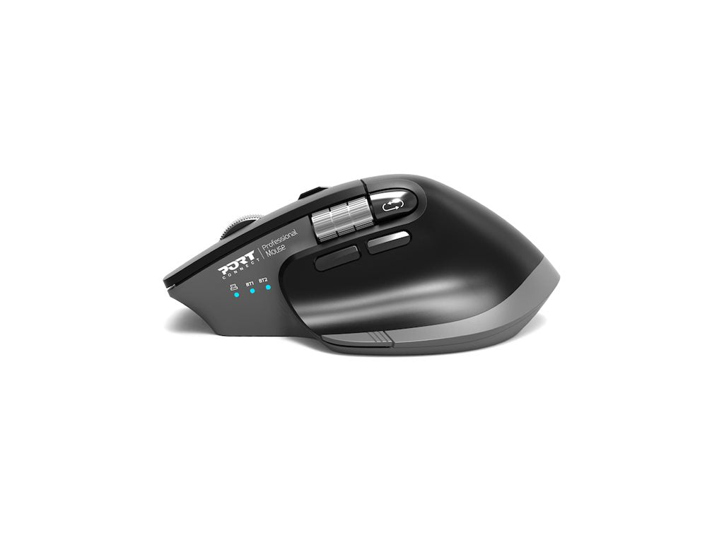 PORT DESIGNS Mouse Rechargeable Bluetooth Combo Ultimate