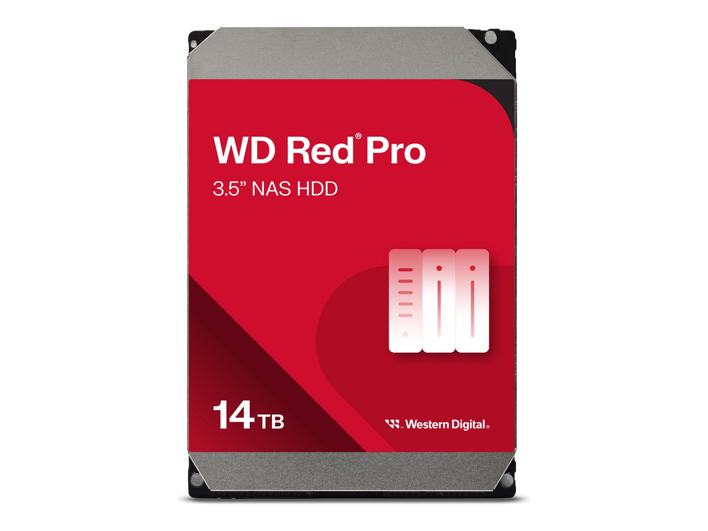 WD Red Pro 14To 6Gb/s SATA 512Mo Cache Internal 3.5p HDD