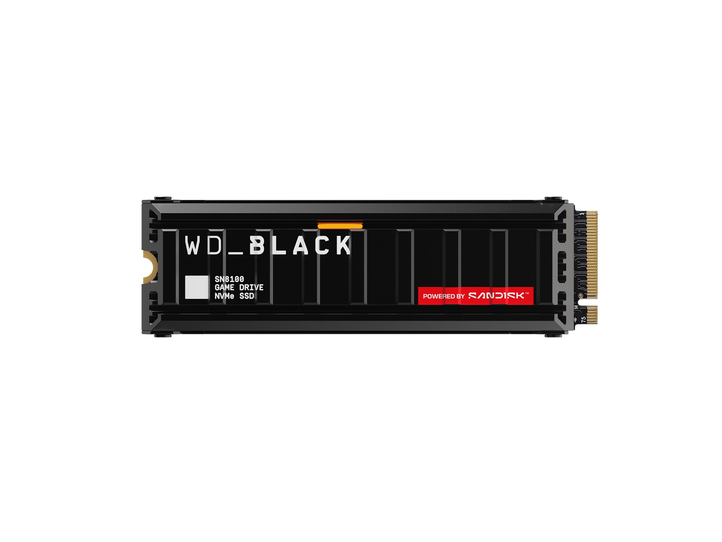 WD Black SN8100 NVMe SSD - 8To With Heatsink