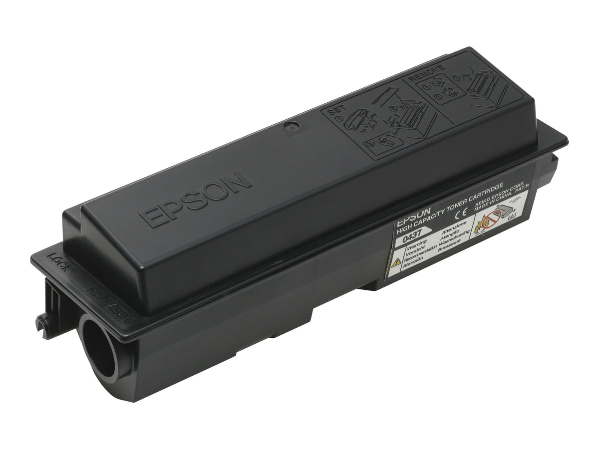 Toner/Return High Cap 8k BK