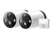 TP-LINK Smart Wire-Free Security Camera 2 Camera System