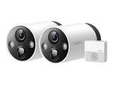 TP-LINK Smart Wire-Free Security Camera 2 Camera System