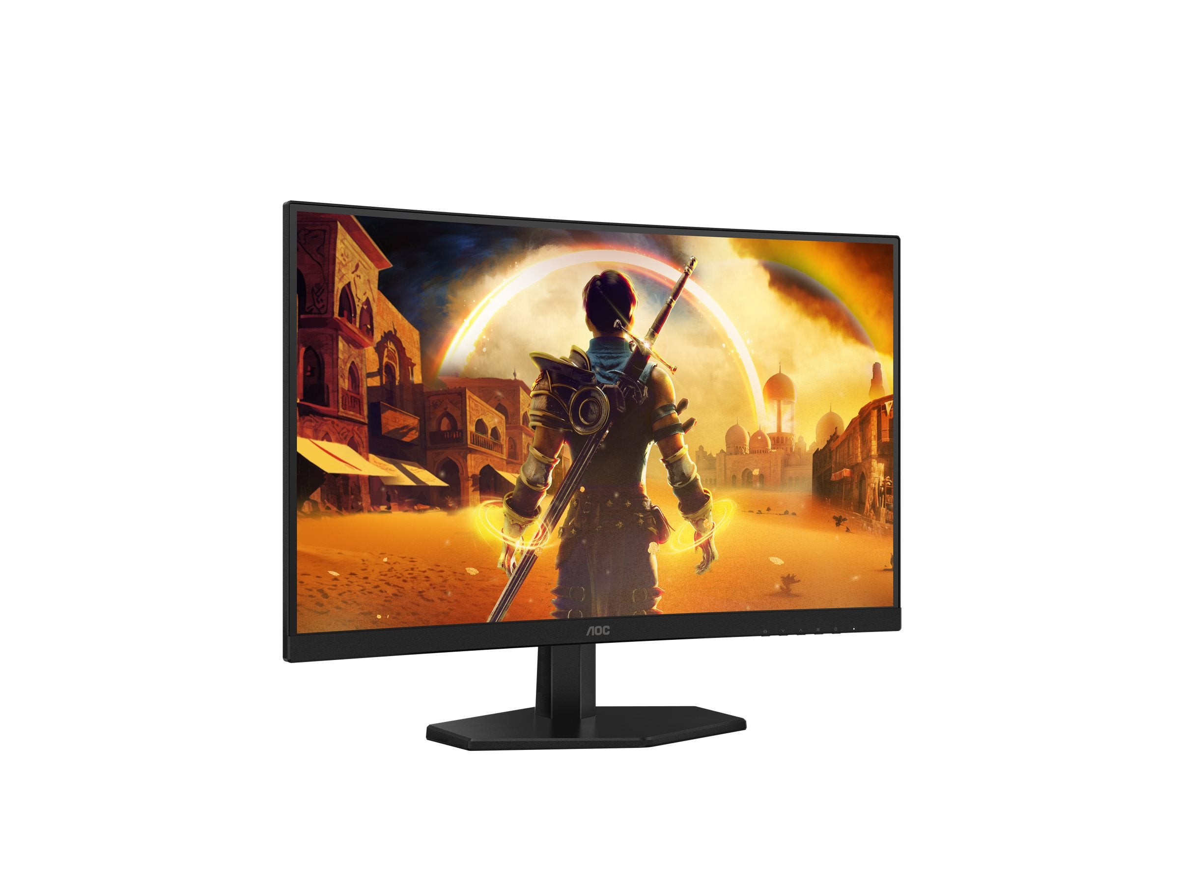AOC C27G42E 27p Curved Fast VA 180Hz 1ms 300cd/m2 HDMI 2.0x2 DP1.4 Speakers