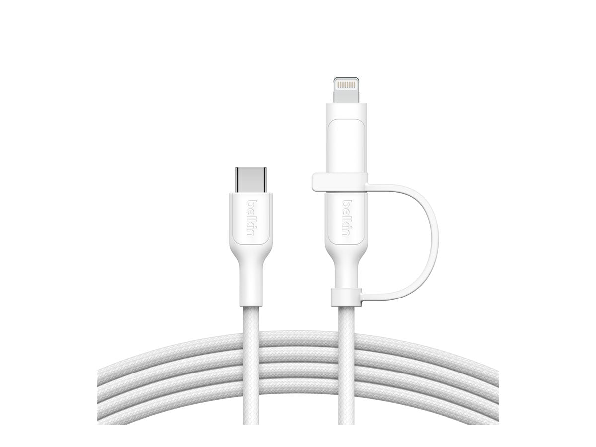 BELKIN 2-in-1 USB-C and LTG cable