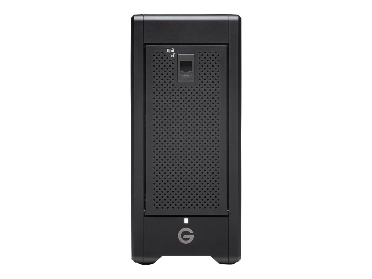 SANDISK Professional G-RAID Shuttle 8 48To 3.5p Thunderbolt 3 1900Mo/s USB-C Transportable 8-bay External Hard Drive