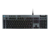 LOGITECH G915 X Wired Gaming Keyboard Black (FR)