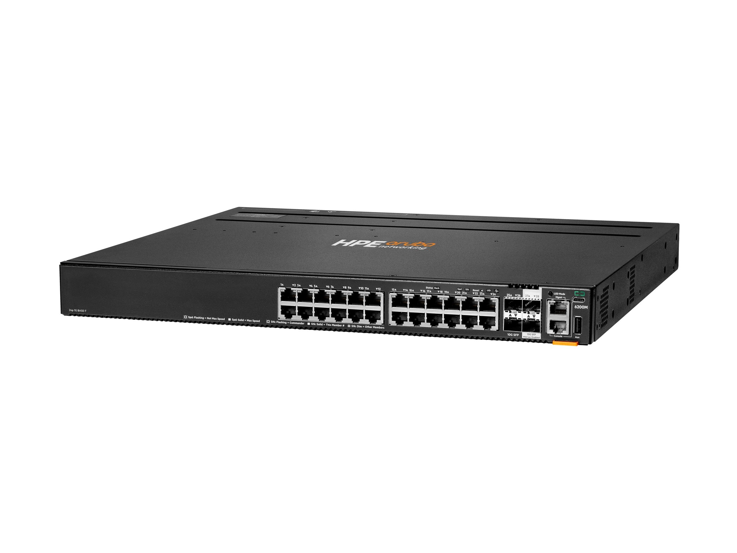 HPE Aruba 6200M 24G 4SFP+ Switch