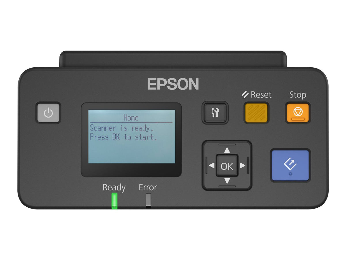 EPSON WorkForce DS-970 Document scanner Contact Image Sensor CIS Duplex A4 600x600dpi 85ppm ADF 100sheets 9000scans/d USB 3.0