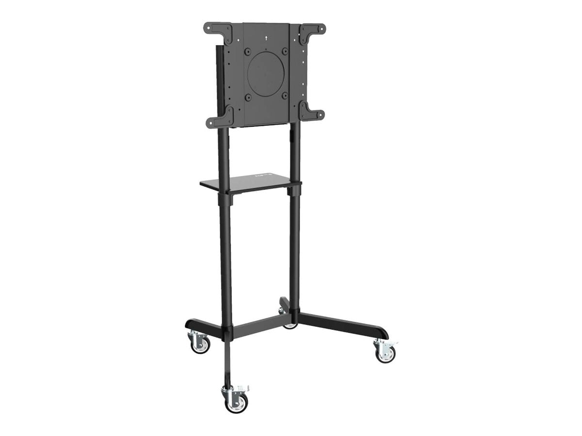 EATON TRIPPLITE Rolling TV/Monitor Cart for 37inch to 70inch Flat-Screen Displays Rotating Portrait/Landscape Mount