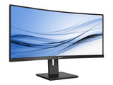 PHILIPS 346B1C 34inch USB-C DOCKING DISPLAY 3440x1440 Curved VA 21:9 5ms GtG HAS USB-C/DP/HDMI RJ45 USB HUB Speakers VESA