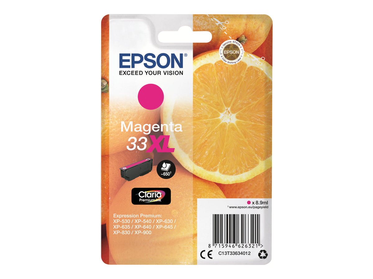 Ink/33XL Oranges 8.9ml MG
