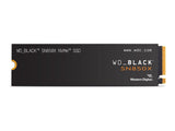 WD Black 1To SN850X NVMe SSD Supremely Fast PCIe Gen4 x4 M.2 internal single-packed