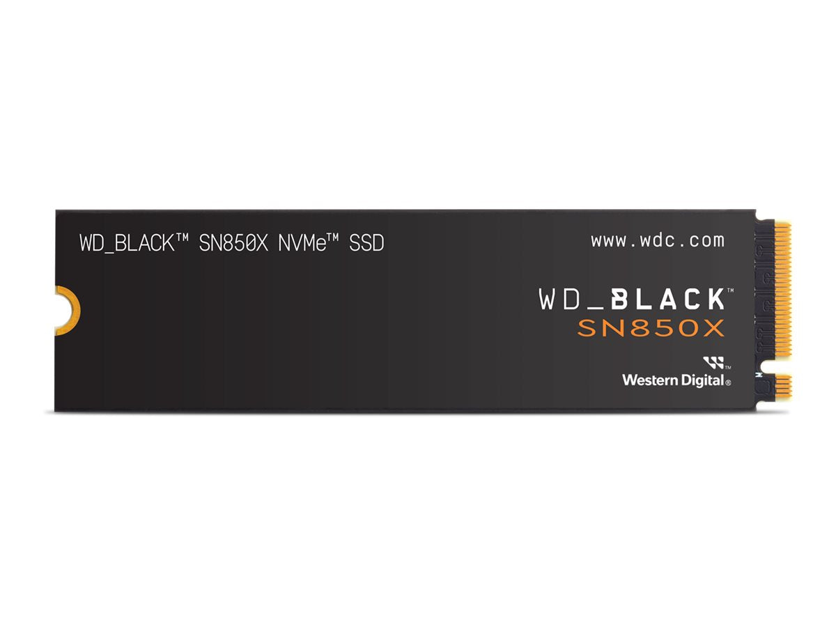 WD Black 1To SN850X NVMe SSD Supremely Fast PCIe Gen4 x4 M.2 internal single-packed POWERED BY SANDISK