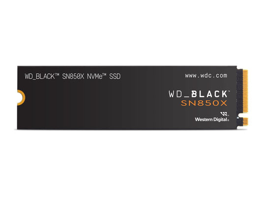 WD Black 4To SN850X NVMe SSD Supremely Fast PCIe Gen4 x4 M.2 internal single-packed