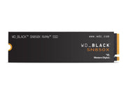 WD Black 1To SN850X NVMe SSD Supremely Fast PCIe Gen4 x4 M.2 internal single-packed POWERED BY SANDISK