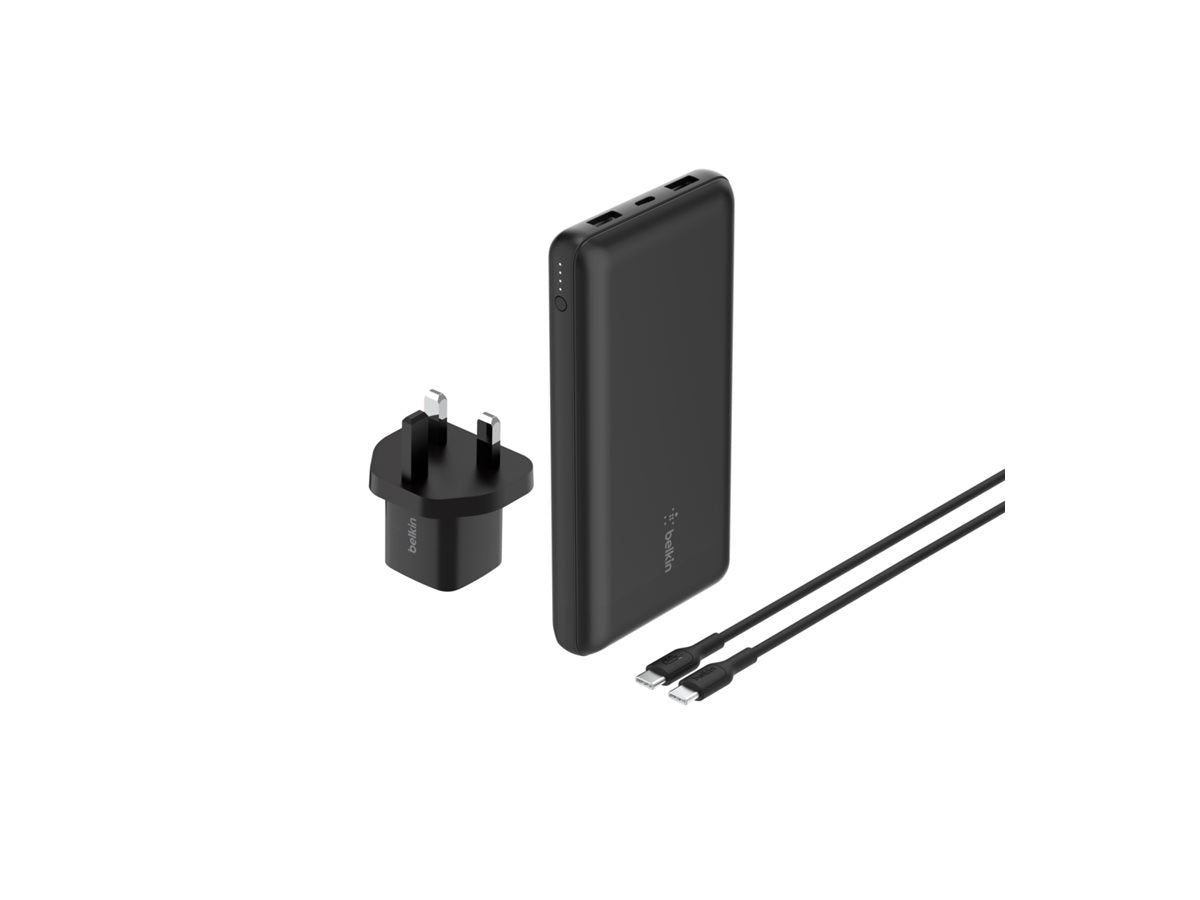 BELKIN Powerbank 20000mAh 15 W USB-C et USB-A