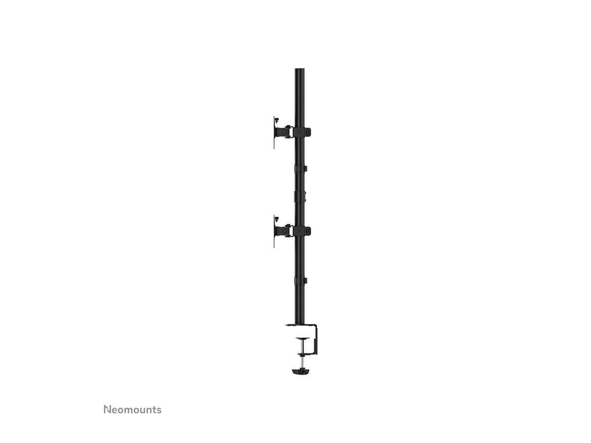 NEOMOUNTS FPMA-D550DVBLACK Support décran à fixer 10-32p - installation verticale