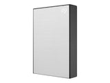 SEAGATE One Touch 4To External HDD with Password Protection Silver