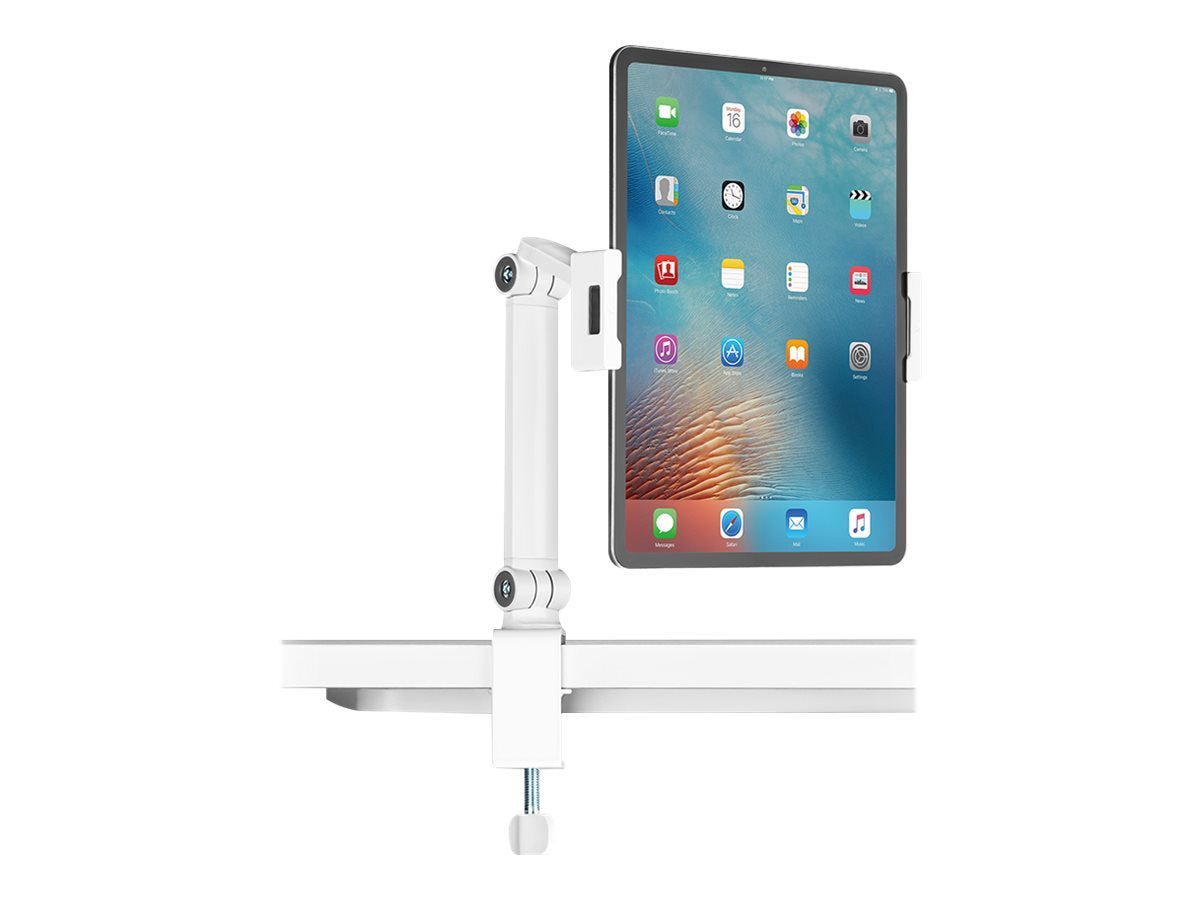 NEOMOUNTS DS15-545WH1 Support pour tablette à pince pour bureau 4.7-12.9p - universel - orientable